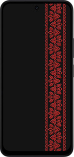 Силиконовый чехол Вышиванка 53 для Xiaomi Redmi 15 4G - 2041u-4136 изображение 