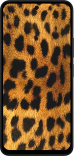 Силіконовий чехол Шкіра леопарду для Xiaomi Redmi 15 4G - 238u-4136 изображение 
