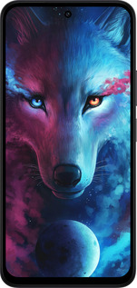 Силиконовый чехол Арт-волк для Xiaomi Redmi 15 4G - 3999u-4136 изображение 