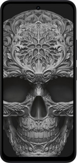 Силиконовый чехол skull-ornament для Xiaomi Redmi 15 4G - 4101u-4136 изображение 