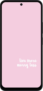 Силиконовый чехол Живи больше для Xiaomi Redmi 15 4G - 4347u-4136 изображение 