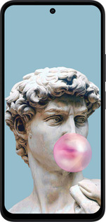 Силиконовый чехол Микеланджело для Xiaomi Redmi 15 4G - 4500u-4136 изображение 