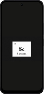 Силиконовый чехол Сарказм для Xiaomi Redmi 15 4G - 4501u-4136 изображение 