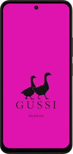 Силиконовый чехол Гуси для Xiaomi Redmi 15 4G - 4561u-4136 изображение 