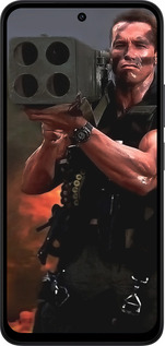 Силиконовый чехол Базука для Xiaomi Redmi 15 4G - 4564u-4136 изображение 