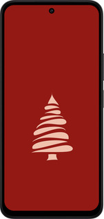 Силиконовый чехол Новогодний 15 для Xiaomi Redmi 15 4G - 4628u-4136 изображение 