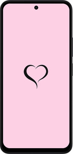 Силиконовый чехол Сердце 1 для Xiaomi Redmi 15 4G - 4730u-4136 изображение 