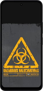 Силиконовый чехол biohazard 28 для Xiaomi Redmi 15 4G - 4846u-4136 изображение 