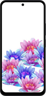 Силиконовый чехол Лотос для Xiaomi Redmi 15 4G - 4862u-4136 изображение 