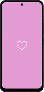 Силіконовий чехол Серце 2 для Xiaomi Redmi 15 4G - 4863u-4136 изображение 