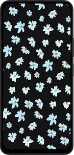 Силиконовый чехол Цветочный для Xiaomi Redmi 15 4G - 4900u-4136 изображение 