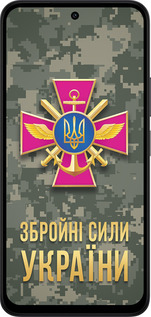 Силиконовый чехол ЗСУ для Xiaomi Redmi 15 4G - 5269u-4136 изображение 