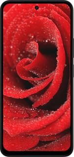 Силиконовый чехол Красная роза для Xiaomi Redmi 15 4G - 529u-4136 изображение 