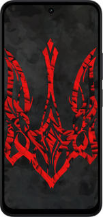 Силиконовый чехол Герб Украины v4 для Xiaomi Redmi 15 4G - 5319u-4136 изображение 