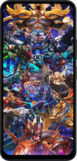 Силиконовый чехол № 5375 для Xiaomi Redmi 15 4G - 5375u-4136 изображение 