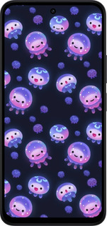 Силиконовый чехол № 5414 для Xiaomi Redmi 15 4G - 5414u-4136 изображение 