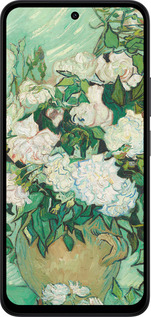 Силиконовый чехол Винсент Ван Гог. Ваза с розами для Xiaomi Redmi 15 4G - 5543u-4136 изображение 