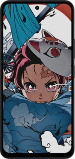 Силиконовый чехол Танджиро Камадо для Xiaomi Redmi 15 4G - 5574u-4136 изображение 