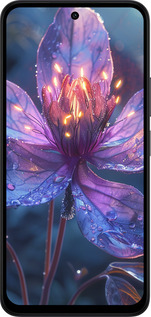 Силиконовый чехол Магический цветок для Xiaomi Redmi 15 4G - 6038u-4136 изображение 