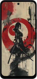 Силиконовый чехол Боевое искусство для Xiaomi Redmi 15 4G - 6126u-4136 изображение 