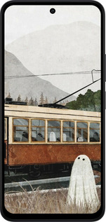 Силиконовый чехол Призрак 2 для Xiaomi Redmi 15 4G - 6247u-4136 изображение 