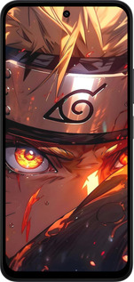 Силиконовый чехол Наруто для Xiaomi Redmi 15 4G - 6277u-4136 изображение 