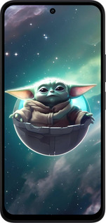 Силиконовый чехол Малышь йода для Xiaomi Redmi 15 4G - 6294u-4136 изображение 