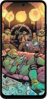 Силиконовый чехол Черепашки нинзя для Xiaomi Redmi 15 4G - 6346u-4136 изображение 