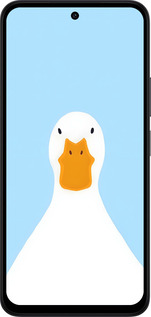 Силиконовый чехол Гусь для Xiaomi Redmi 15 4G - 6350u-4136 изображение 