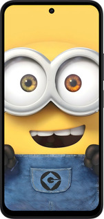 Силиконовый чехол Миньон для Xiaomi Redmi 15 4G - 6389u-4136 изображение 