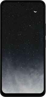 Силиконовый чехол Сині хмари, Синій місяць для Xiaomi Redmi 15 4G - 6396u-4136 изображение 