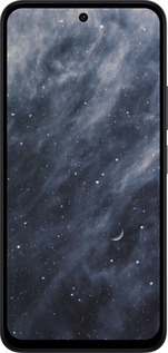 Силиконовый чехол Голубые облака, Голубая луна для Xiaomi Redmi 15 4G - 6398u-4136 изображение 