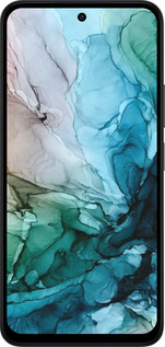 Силиконовый чехол С красочной абстрактной картиной Соленые берега для Xiaomi Redmi 15 4G - 6405u-4136 изображение 