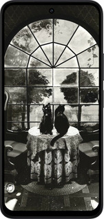 Силіконовий чехол Череп та коти для Xiaomi Redmi 15 4G - 6432u-4136 изображение 