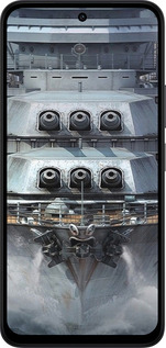 Силиконовый чехол Линкор, world of tanks, wargaming, военный корабль для Xiaomi Redmi 15 4G - 6453u-4136 изображение 