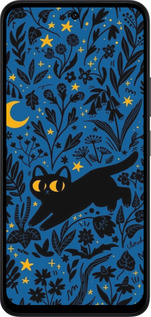 Силиконовый чехол Летняя ночь для Xiaomi Redmi 15 4G - 6472u-4136 изображение 