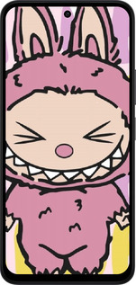 Силиконовый чехол № 6737 для Xiaomi Redmi 15 4G - 6737u-4136 изображение 