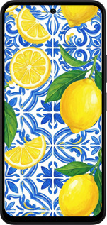 Силиконовый чехол Grocery Girl Italian Summer для Xiaomi Redmi 15 4G - 6766u-4136 изображение 