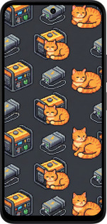 Силиконовый чехол Autonomous Zone для Xiaomi Redmi 15 4G - 6771u-4136 изображение 