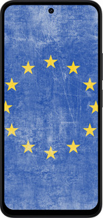 Силиконовый чехол Евросоюз 4 для Xiaomi Redmi 15 4G - 765u-4136 изображение 