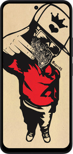 Силіконовий чехол Swag. Super для Xiaomi Redmi 15 4G - 808u-4136 изображение 