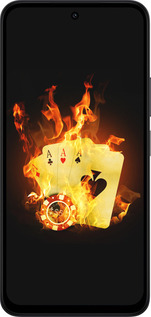 Силиконовый чехол Горящие карты для Xiaomi Redmi 15 4G - 839u-4136 изображение 