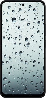 Силиконовый чехол Стекло в каплях для Xiaomi Redmi 15 4G - 848u-4136 изображение 