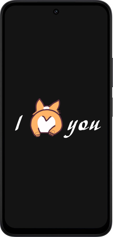 Силиконовый чехол Люблю для Xiaomi Redmi 15 4G - 4586u-4136 изображение 