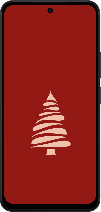 Силиконовый чехол Новогодний 15 для Xiaomi Redmi 15 4G - 4628u-4136 изображение 