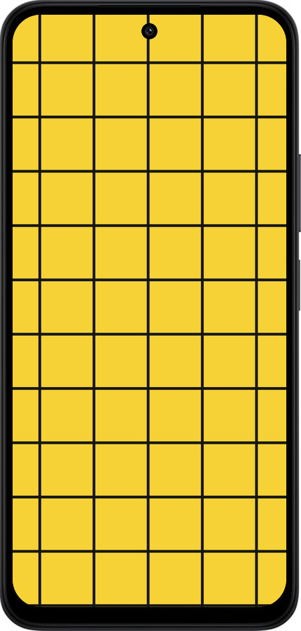 Силиконовый чехол Линии 1 для Xiaomi Redmi 15 4G - 4732u-4136 изображение 