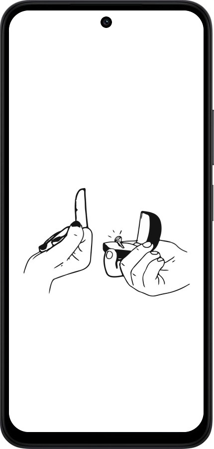 Силиконовый чехол Предложение для Xiaomi Redmi 15 4G - 4898u-4136 изображение 