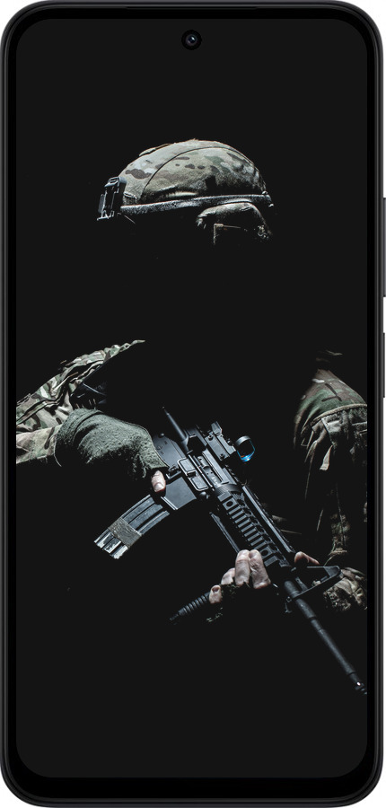 Силиконовый чехол Защитник v3 для Xiaomi Redmi 15 4G - 5226u-4136 изображение 