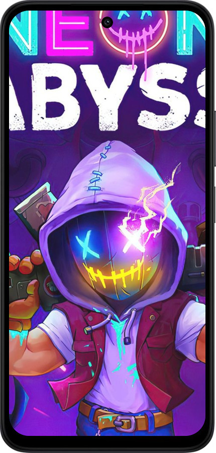 Силиконовый чехол № 5330 для Xiaomi Redmi 15 4G - 5330u-4136 изображение 