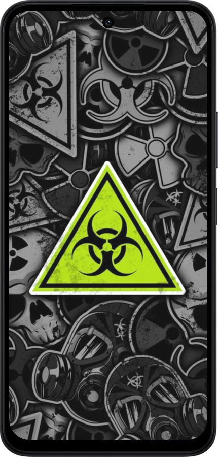 Силиконовый чехол № 5333 для Xiaomi Redmi 15 4G - 5333u-4136 изображение 